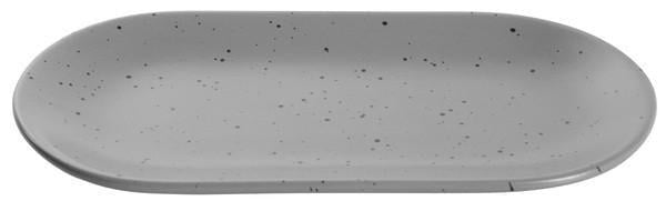 Блюдо Limited Edition Sandy овальное 25 см Grey (ZH-7016-6) - фото 2 Блюдо Limited Edition Sandy овальное 25 см Grey (ZH-7016-6) - фото 2