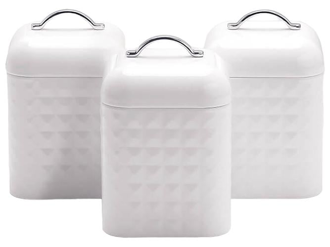 Набор из 3-х емкостей Maestro (MAE-MR-1676-3S-WHITE)