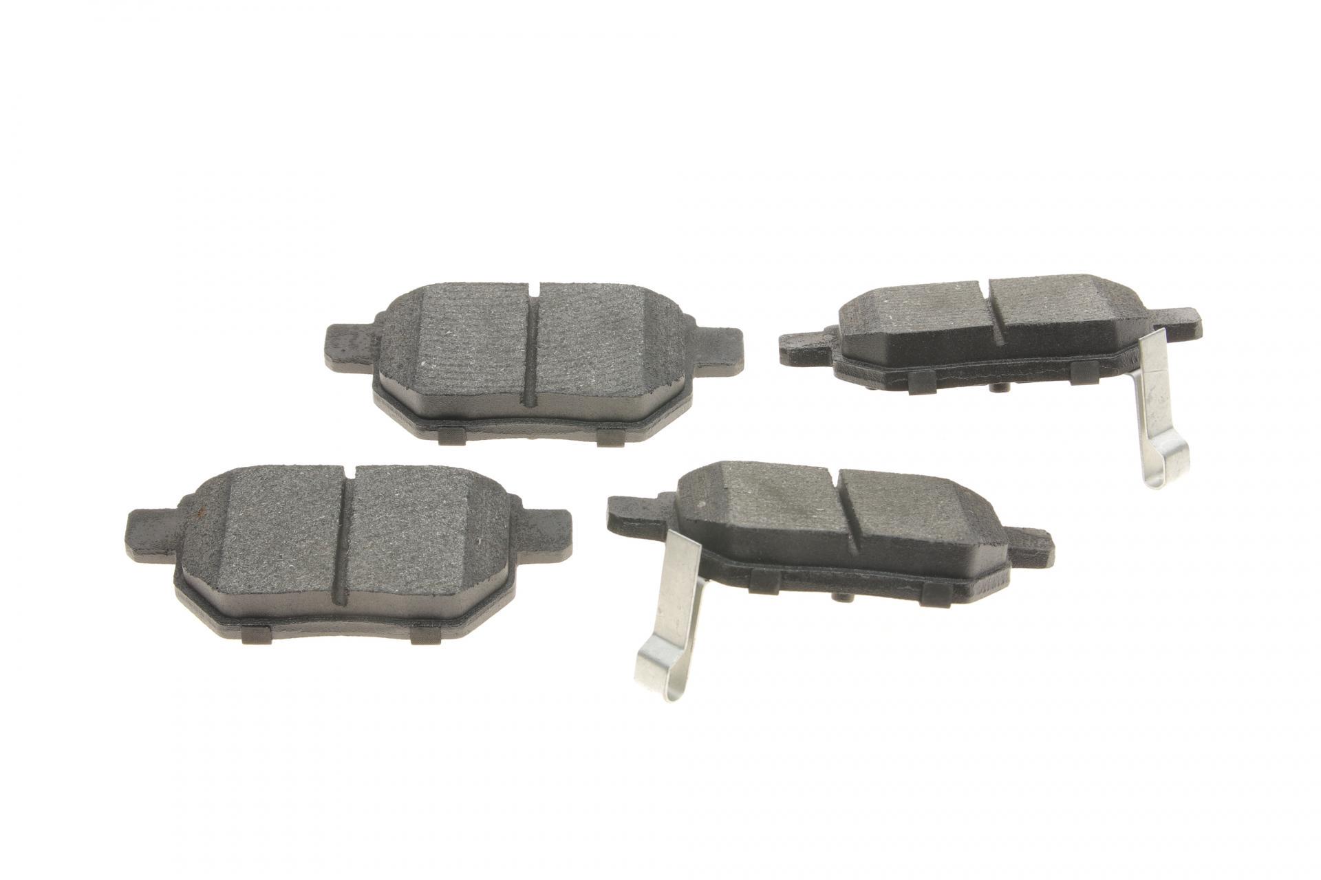 Колодки тормозные задние SOLGY для Toyota Corolla/Auris 06-14/IQ/Urban Cruiser 09-15/Prius 12-/Yaris 05- (209275)