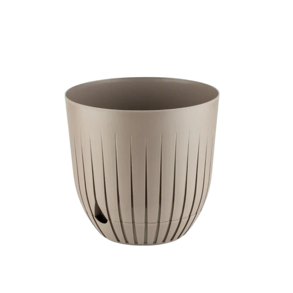 Горщик квітковий Alyaplastik LINE 1,1 л (ALY-421) - фото 1