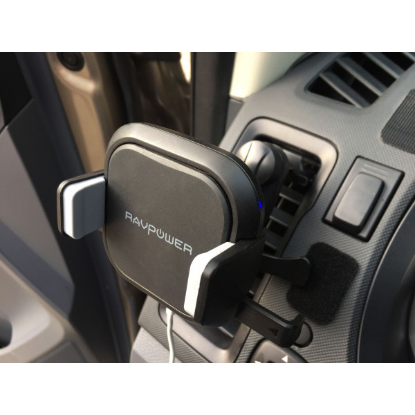 Автодержатель Ravpower 5W Wireless Charging Car Holder (RP-SH008) - фото 4