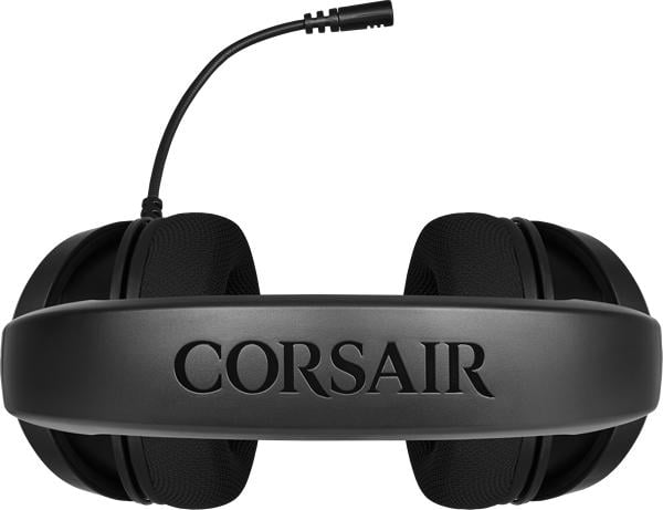 Наушники игровые Corsair HS35 Carbon (CA-9011195) - фото 5