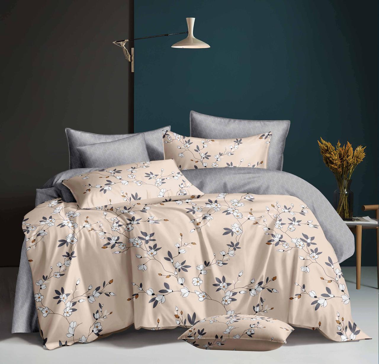Постельное белье евро Vie Nouvelle Velour микрофибра 200х220 см (VL19E)