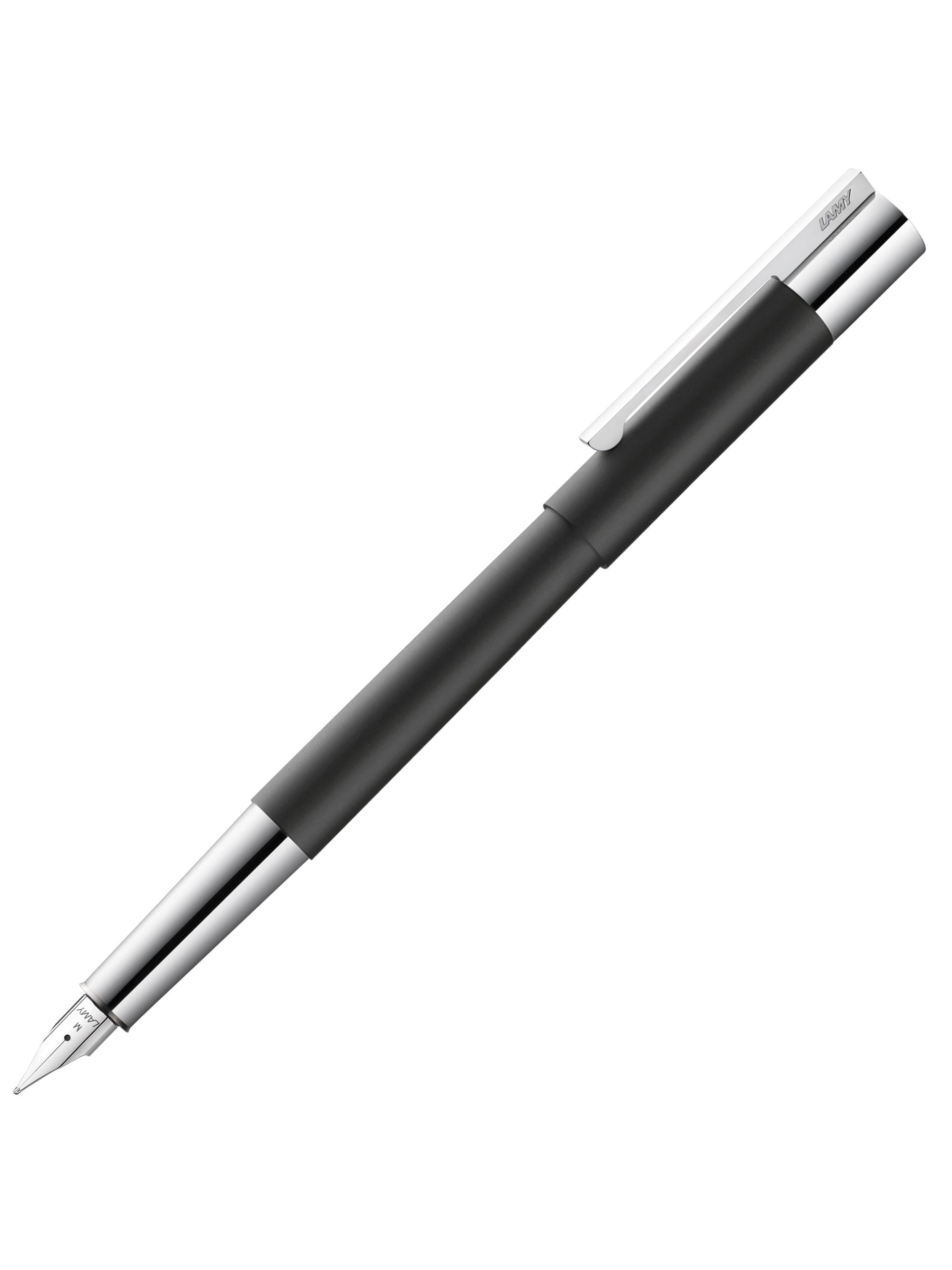 Письменная ручка чернильная Lamy Scala EF чернила синие T10 Черный (4000553)
