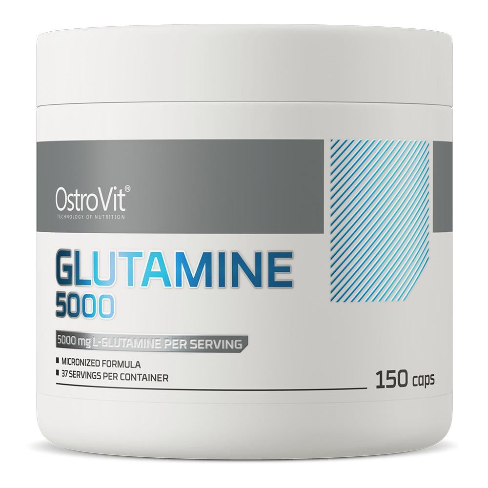 Глютамин OstroVit Glutamine 5000 мг 150 капс.