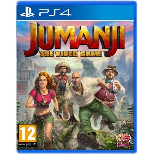 Гра Jumanji The Video Game для PS4 Blu-ray/English version (0102) - фото 1