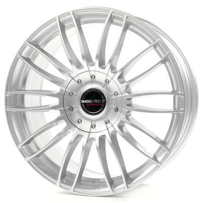 Диски на авто Borbet CW3 R18 W7.5 PCD5x160 ET50 DIA65.1 Sterling silver