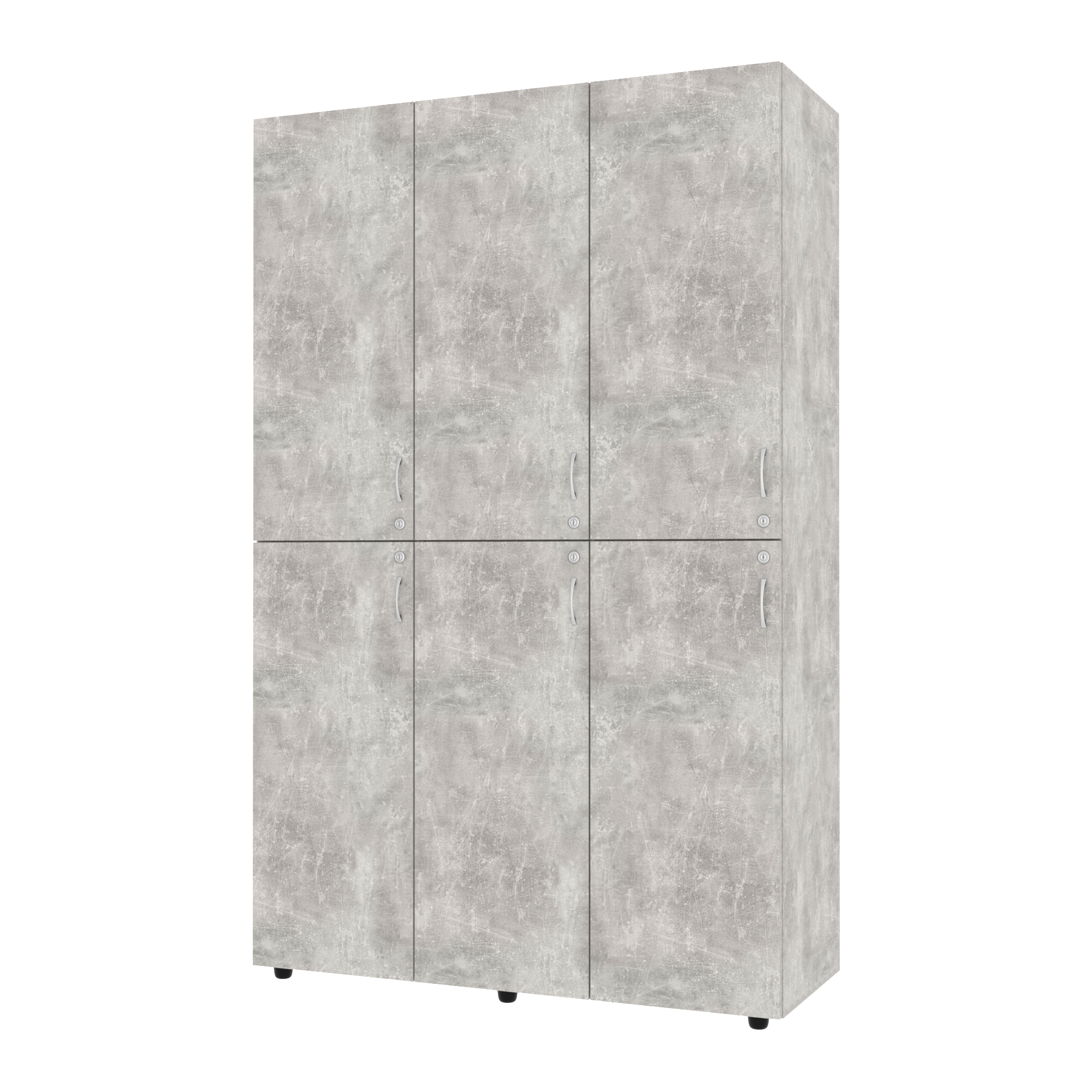 Шафа для роздягалень ШС-1 1200х468х1900 мм Бетон (18247142) - фото 1 Шафа для роздягалень ШС-1 1200х468х1900 мм Бетон (18247142) - фото 1