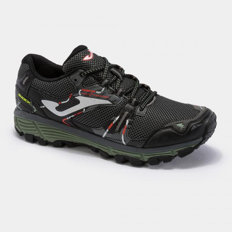 Кросівки Joma TKSHOW2101 Schock Men 2101 р. 40 Black - фото 5