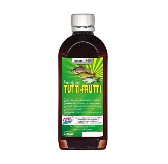 Сироп Ай Подсекай Тутти-Фрутти 250 мл (0170) Сироп Ай Подсекай Тутти-Фрутти 250 мл (0170)