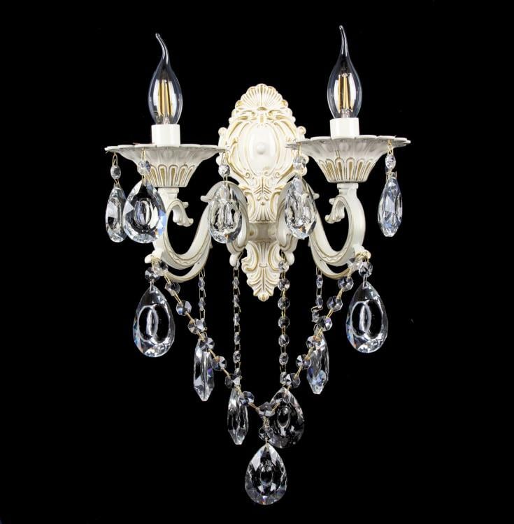 Бра свеча Ray B555/2W LGWT (IR005306)