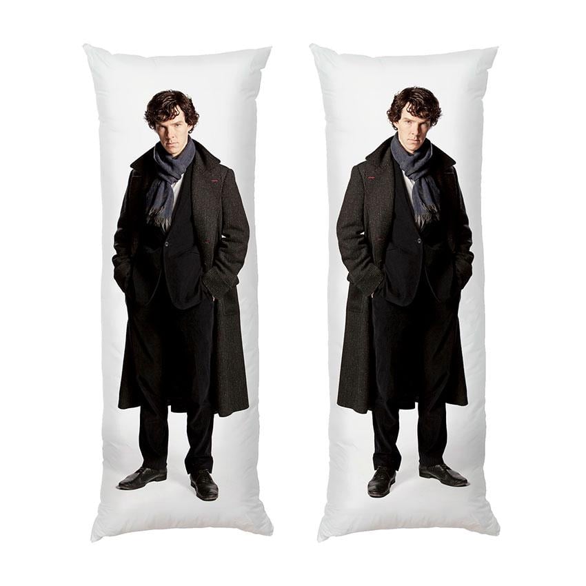 Подушка дакимакура Benedict Cumberbatch габардин 120х40 см (102715-1)