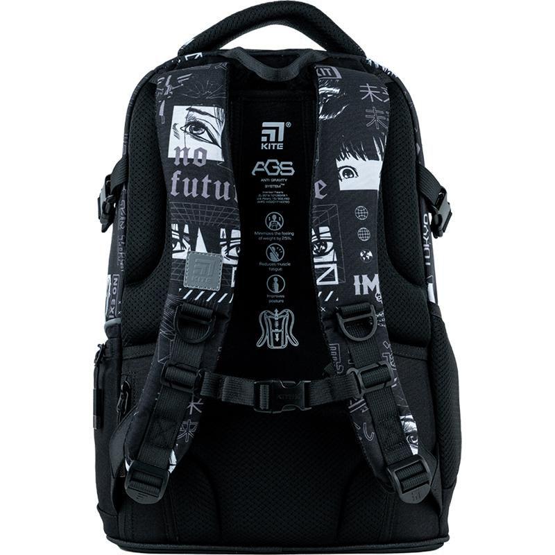 Школьный рюкзак KITE Education teens K24-727M-2 с анатомической спинкой (994454) - фото 15 Школьный рюкзак KITE Education teens K24-727M-2 с анатомической спинкой (994454) - фото 15