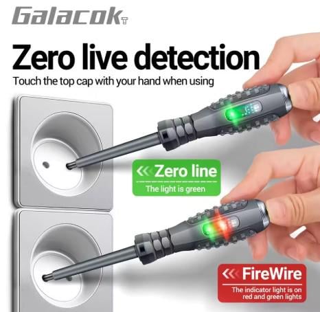 Тестер напруги багатофункціональний 70-600V (1005008060041088) - фото 3