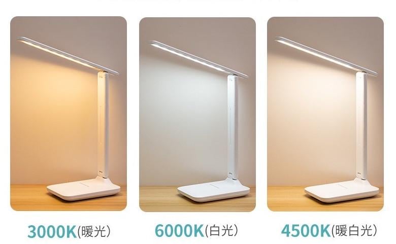 Настольная лампа LED аккумуляторная с подставкой для смартфона Белый (000617) - фото 6 Настольная лампа LED аккумуляторная с подставкой для смартфона Белый (000617) - фото 6