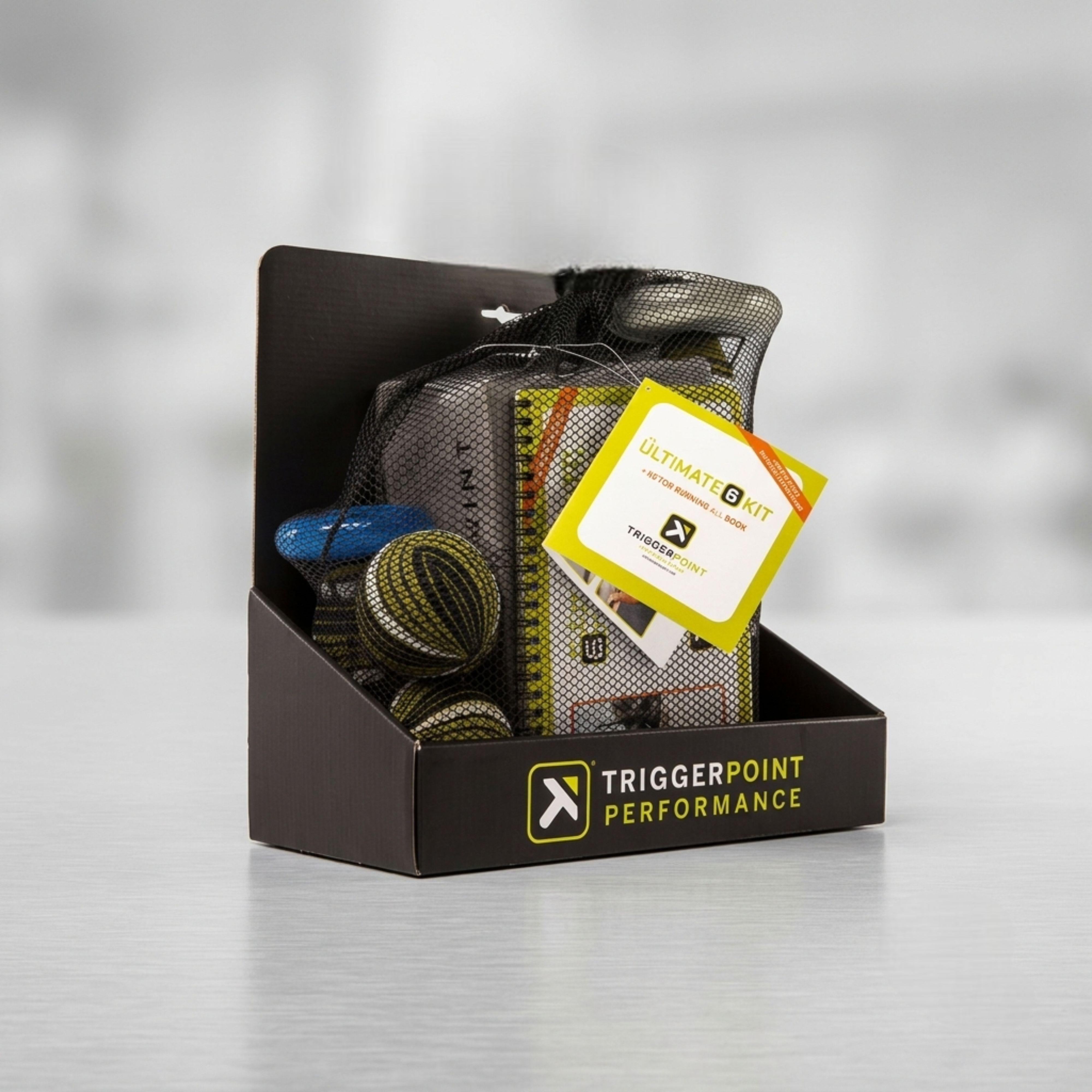 Масажний набір TriggerPoint Gym Kit 7 в 1 для МФР/тригерних точок та розслаблення м'язів (Ultimate6Kit)