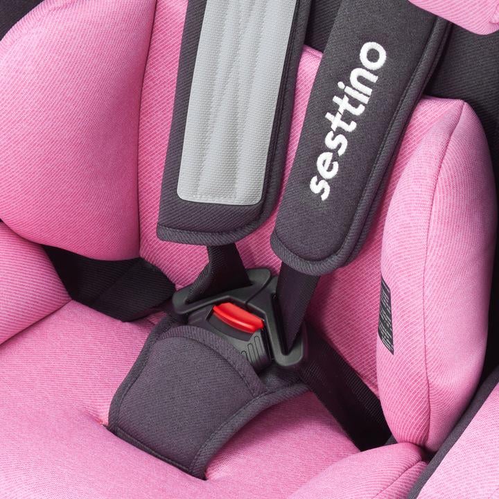 Автокресло Sesttino Rocker 9-36 кг Isofix Pink - фото 8 Автокресло Sesttino Rocker 9-36 кг Isofix Pink - фото 8