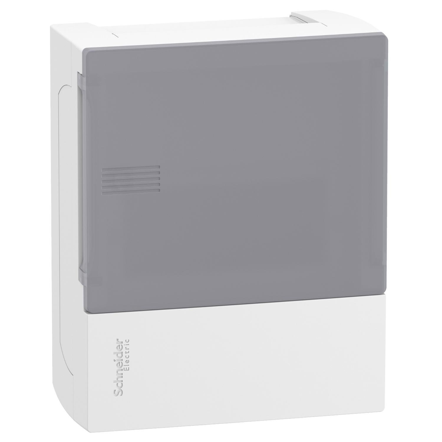 Щит навесной Schneider Electric Resi9 Mini Pragma 6 модулей с полупрозрачной дверью (MIP12106T)