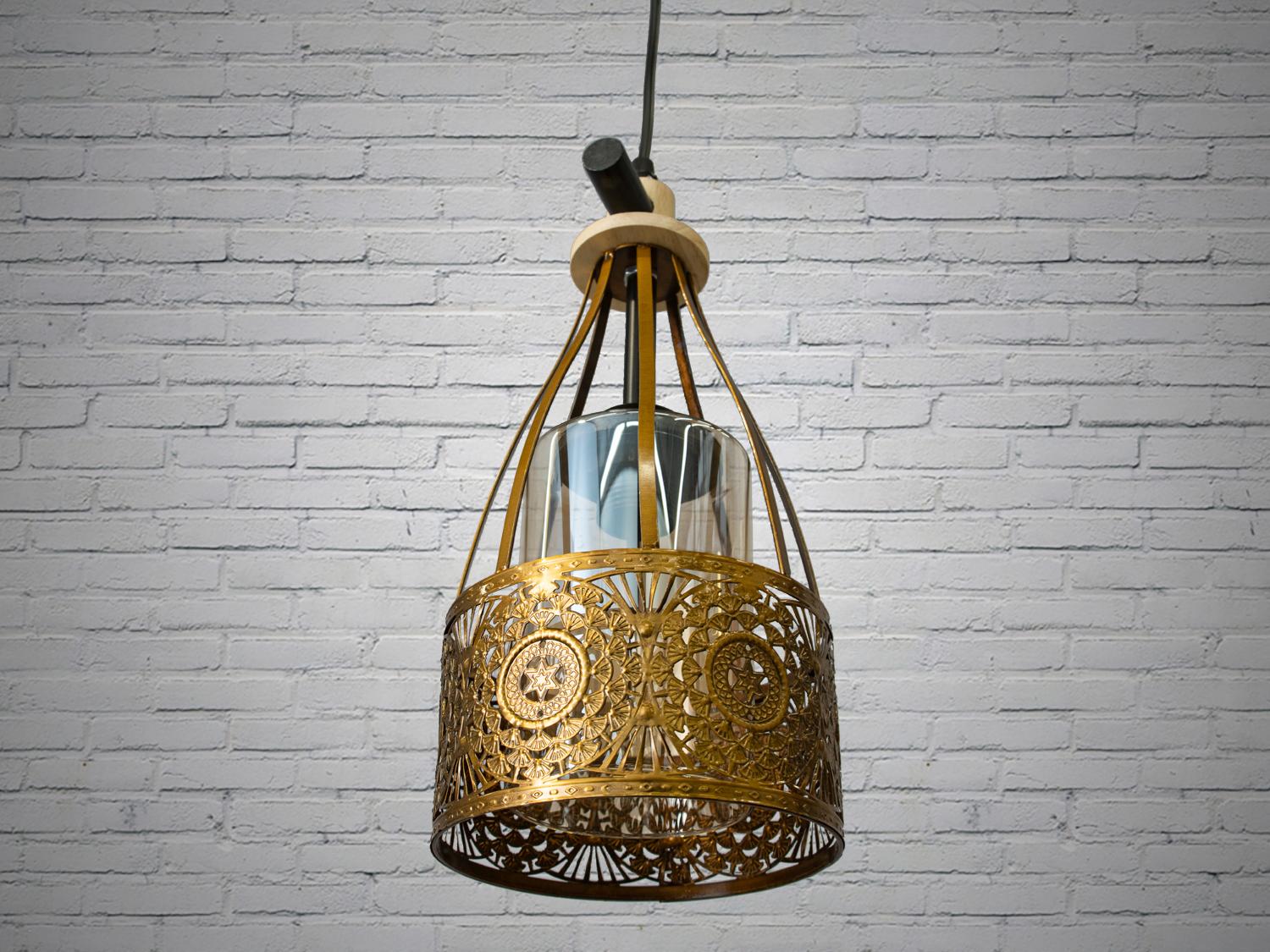 Светильник-подвес в стиле Loft (8976-1GAB)