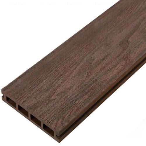 Доска террасная ДПК Porch Multi 3D 23х146х2900 мм Teak - фото 1