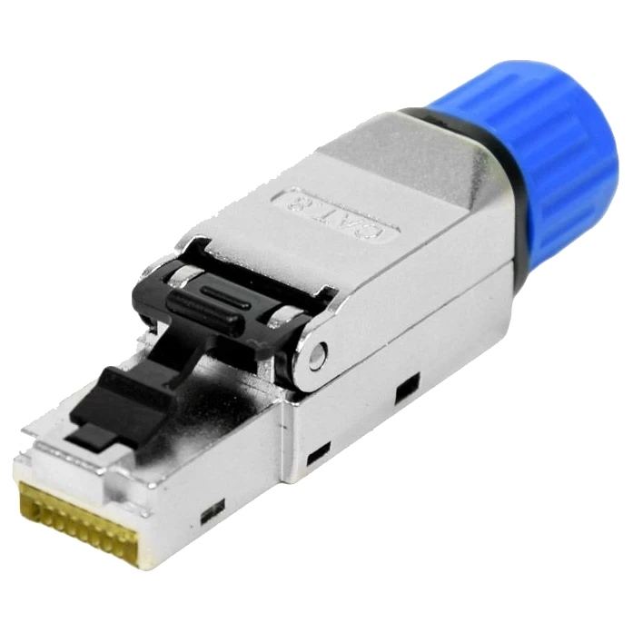 Конектор ATIS RG-45C Cat.8 (2983440934) Конектор ATIS RG-45C Cat.8 (2983440934)