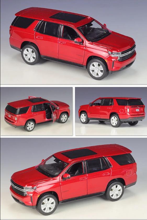 Машинка металева автомобіля Chevrolet Tahoe 1:26 - фото 7