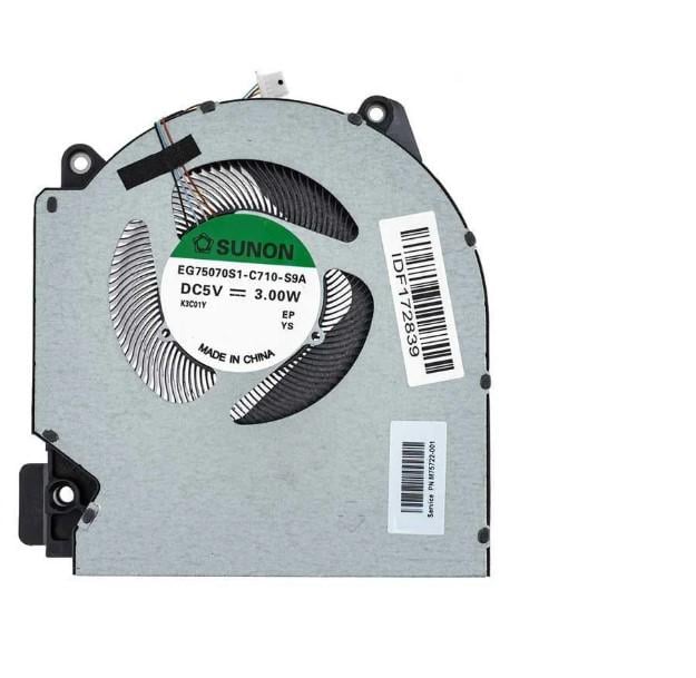 Вентилятор для видеокарты HP Victus 16-E 60W (M75722-001)