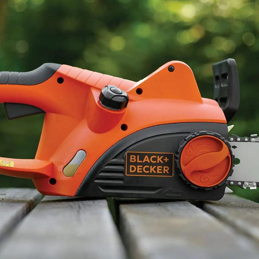 Електропила ланцюгова Black+Decker CS2040 (52066) - фото 2