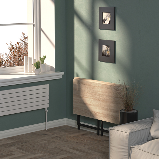 Обідній стіл трансформер Knap Knap книжка Білий (S201001003) - фото 4