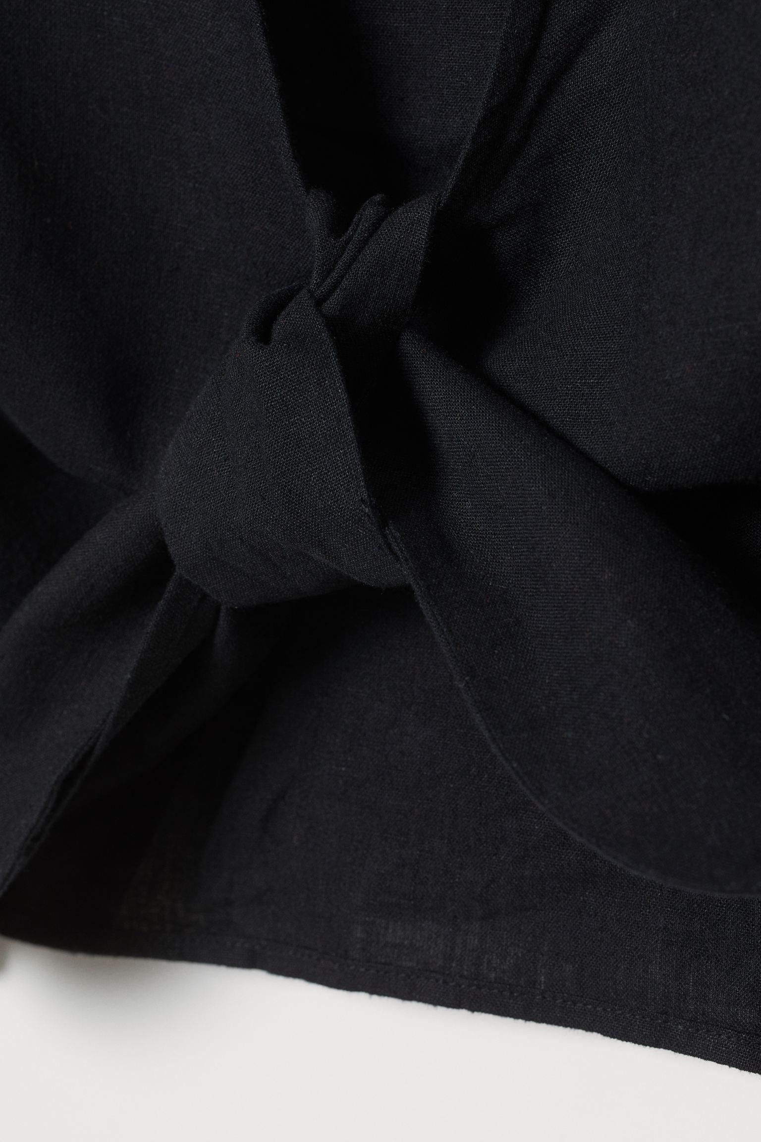 Блуза H&M р. 32 Черный (2128681631) - фото 2 Блуза H&M р. 32 Черный (2128681631) - фото 2