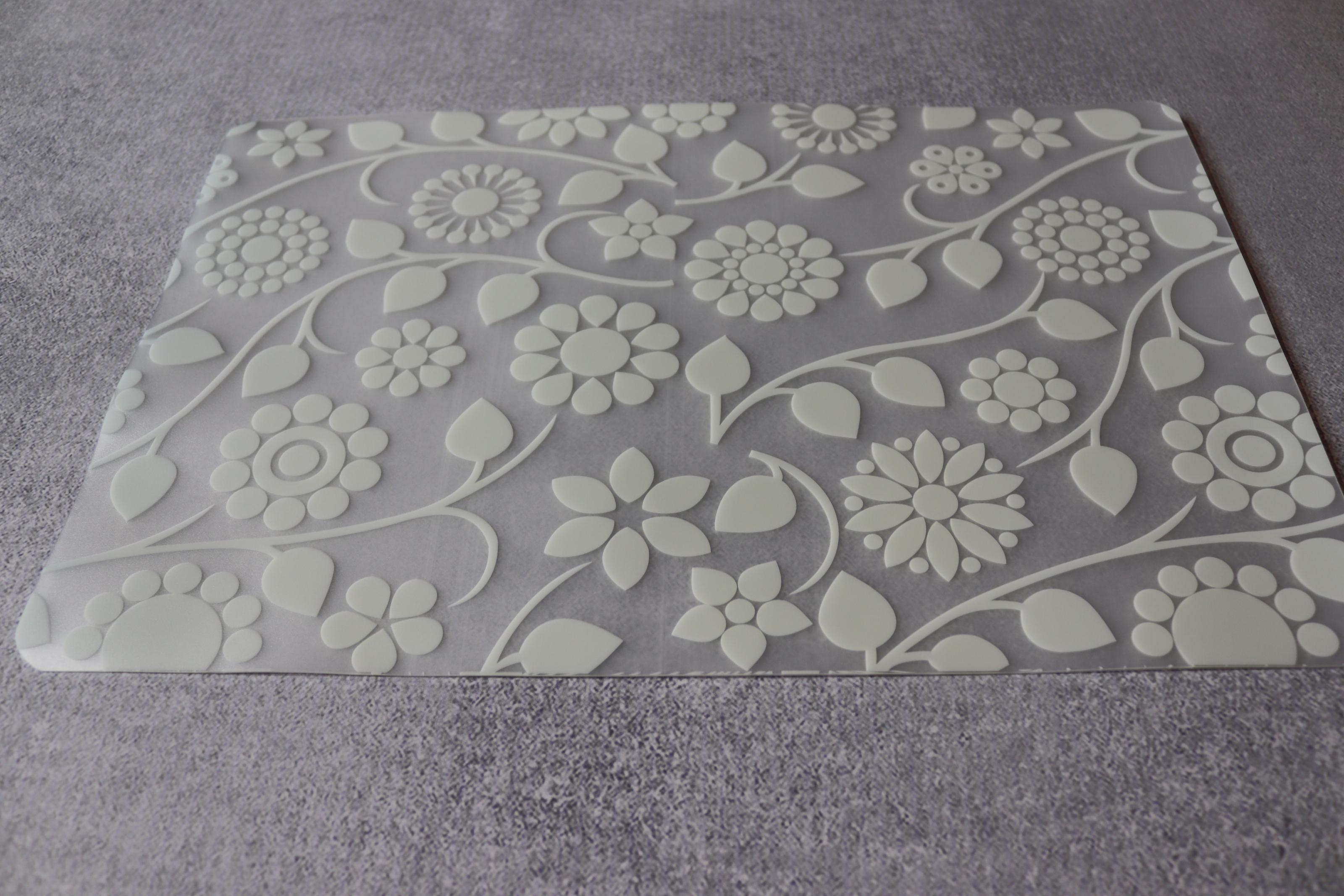 Набор ковриков сервировочных под столовые приборы пластиковые 4 шт. 43x28 см (7709-1) - фото 4 Набор ковриков сервировочных под столовые приборы пластиковые 4 шт. 43x28 см (7709-1) - фото 4