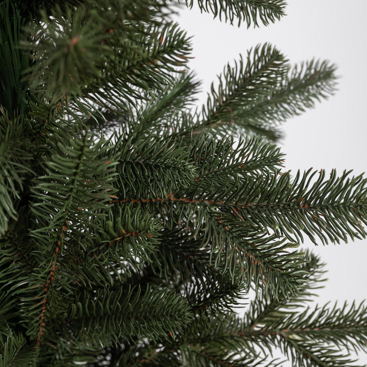 Штучна ялинка лита SOK-M-D-5 на пластиковій підставці 150 см Зелений (30123460) - фото 8