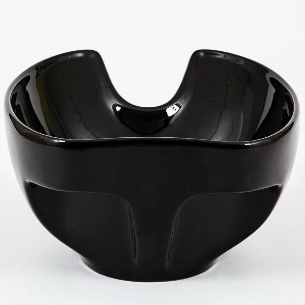 Раковина до перукарської мийки ДенІС professional СОЛО/SOLO 0356 керамічна Чорний (1453070727) - фото 9 Раковина до перукарської мийки ДенІС professional СОЛО/SOLO 0356 керамічна Чорний (1453070727) - фото 9