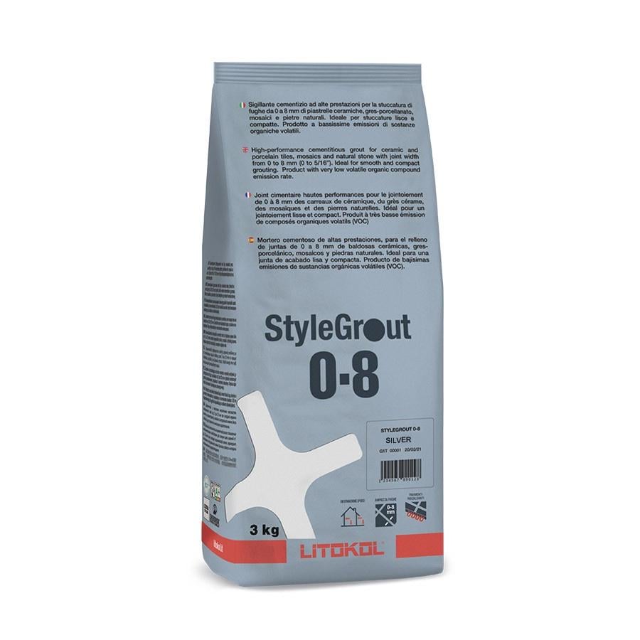 Фуга на цементной основе Stylegrout White (CG2WA)