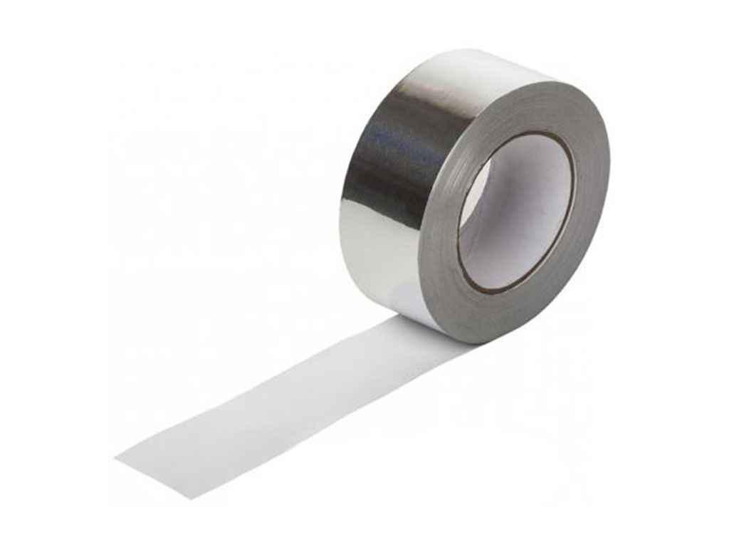 Лента алюминиевая WoffMann L 25 м х 48 мм (987837)