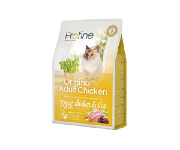 Корм сухой для взрослых кошек Profine Cat Original с курицей 300 г