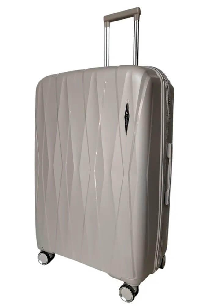 Валіза Madisson 51103 велика 100 л Шампань (51103-L-Champagne) - фото 2 Валіза Madisson 51103 велика 100 л Шампань (51103-L-Champagne) - фото 2