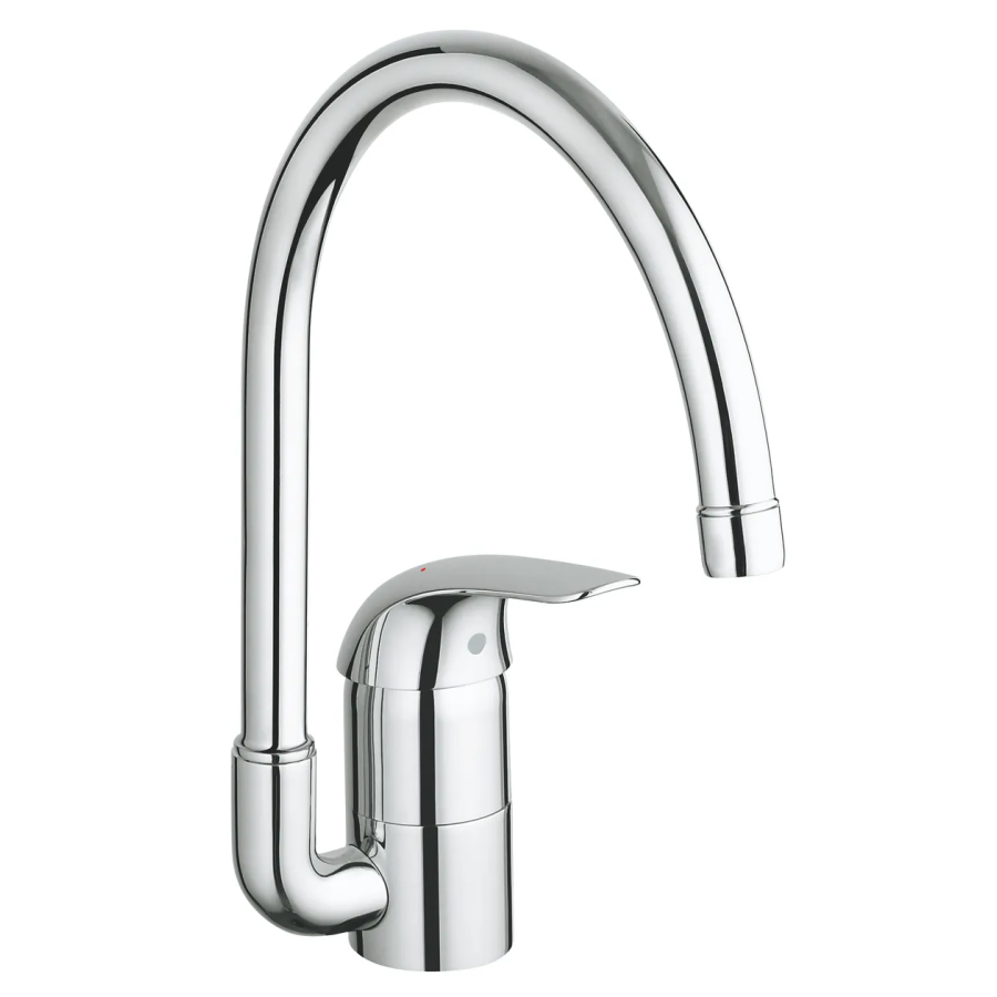Смеситель для кухни однорычажный Grohe Euroeco Chrome (32752000) Смеситель для кухни однорычажный Grohe Euroeco Chrome (32752000)