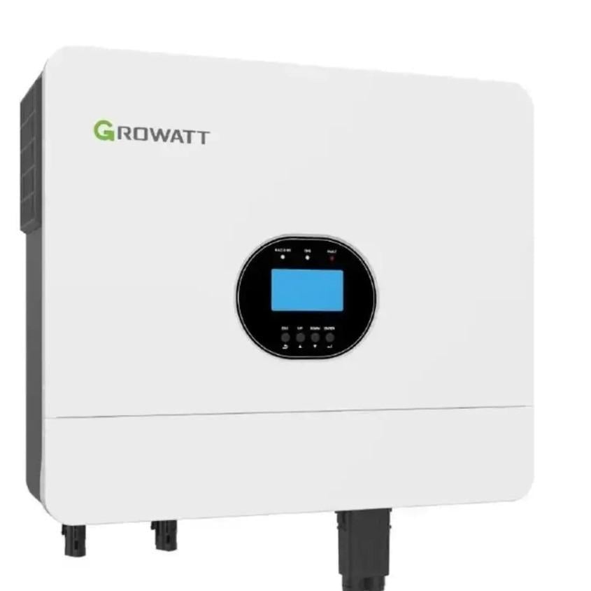 Инвертор автономный Growatt SPF 6000 Plus 48В 6000 Вт MPPT 120–450V до 100А (21264827) Инвертор автономный Growatt SPF 6000 Plus 48В 6000 Вт MPPT 120–450V до 100А (21264827)