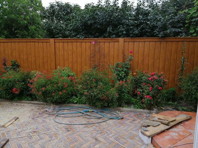 Сайдинг металлический 370х1000 мм под доску 3Д 2-х сторонний Темне дерево - фото 3