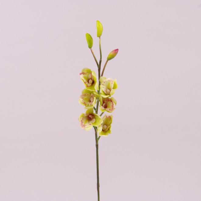 Искусственный цветок Flora Цимбидиум (7481)