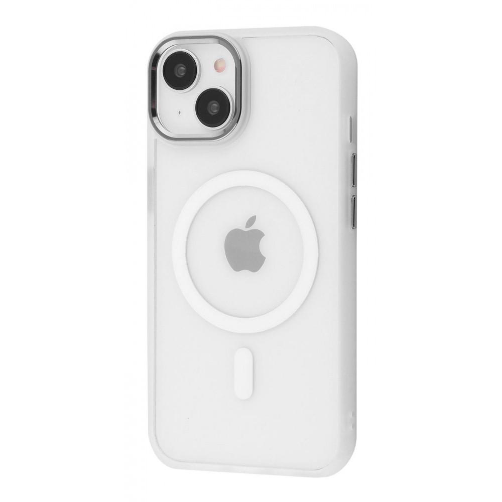 Чехол накладка WAVE Ardor Case with Magnetic Ring iPhone 15 Plus, White