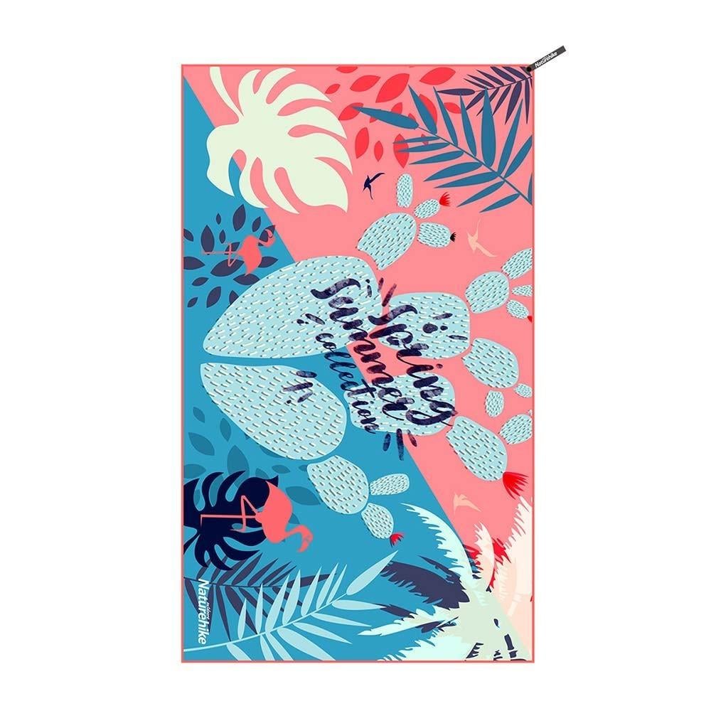 Полотенце Naturehike NH19Y004-J MJ04 Ultralight 128х75 см Pink (6927595735916)
