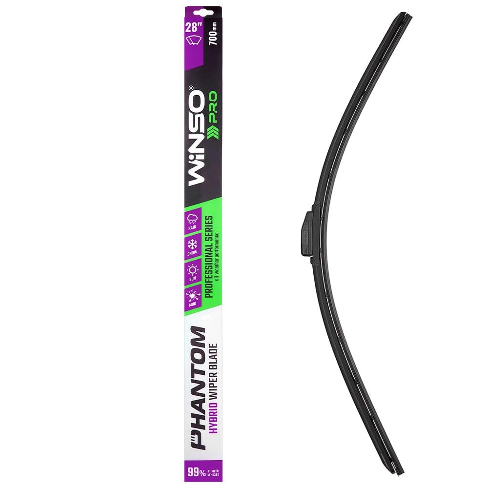 Щетка стеклоочистителя гибридная WINSO Pro Phantom 28/700 мм (118700)