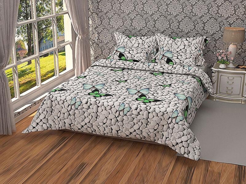 Покрывало Аист П-857 полиэстер 200х220 см евро (10737590)