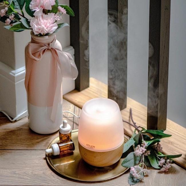 Зволожувач повітря-аромадифузор Adler AD 7967 3в1 White (iz14783) - фото 7 Зволожувач повітря-аромадифузор Adler AD 7967 3в1 White (iz14783) - фото 7