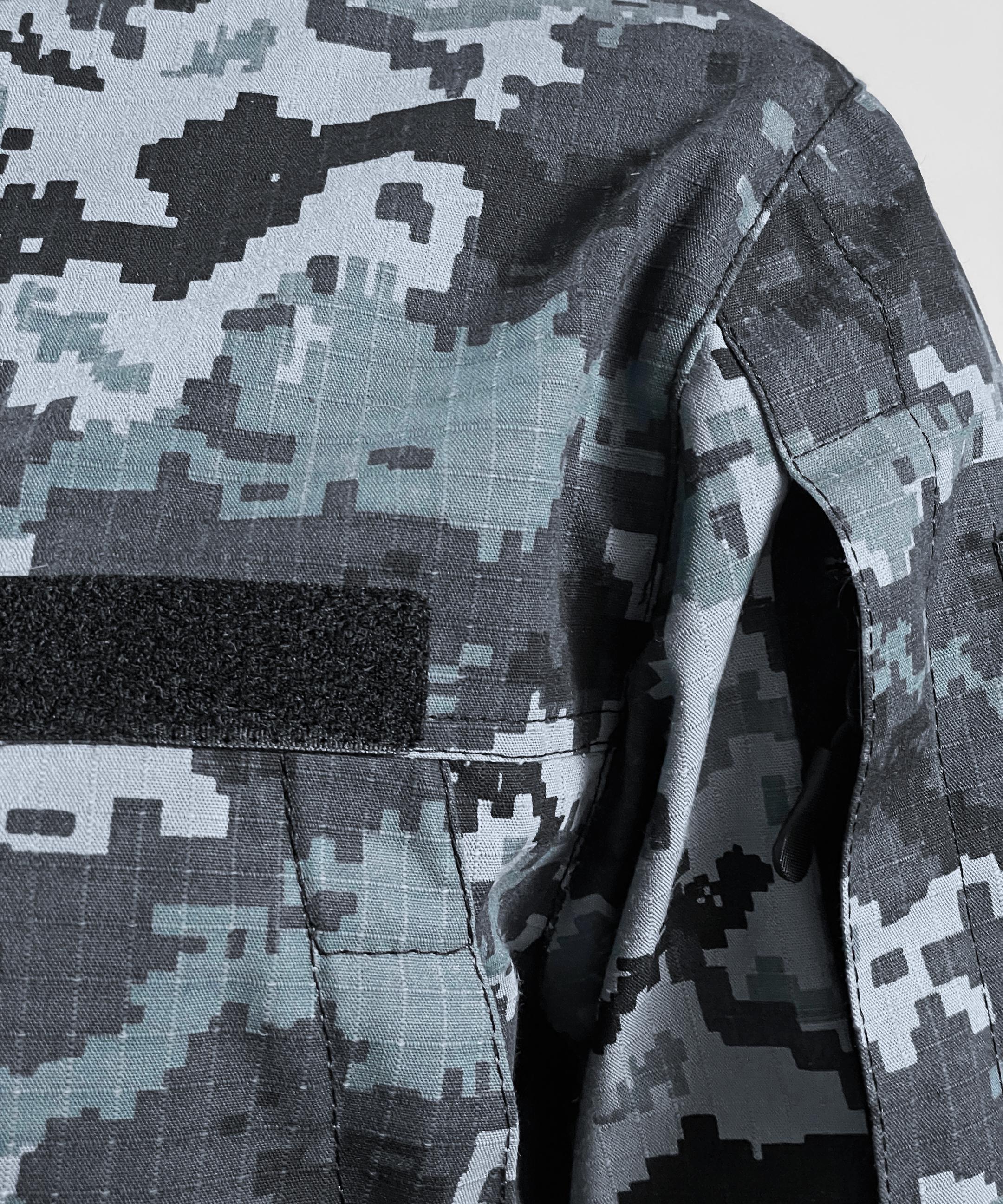 Військовий кітель статутний COOPERR ВМСУ 2XL Темно-синій (KUR-9.1.2XL) - фото 7 Військовий кітель статутний COOPERR ВМСУ 2XL Темно-синій (KUR-9.1.2XL) - фото 7