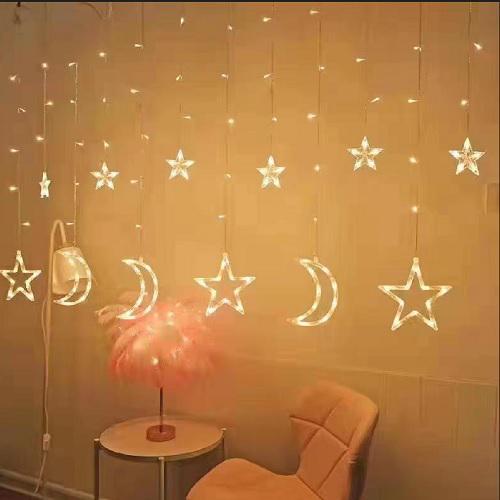 Гирлянда Stenson Starlight Night R92651 250х85 см (14197811)