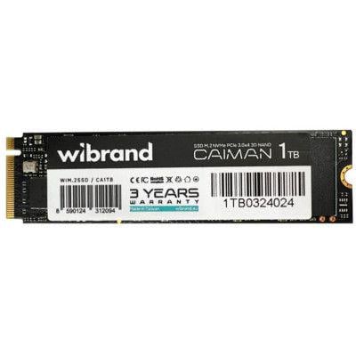 SSD-накопичувач Wibrand Caiman 1TB M.2 2280 (WIM.2SSD/CA1TB) - фото 2