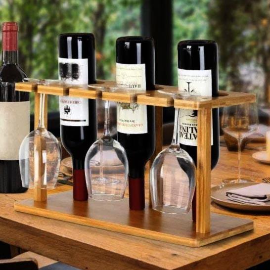 Полка для вина настольная Флонте Сиена (Впс-005105)